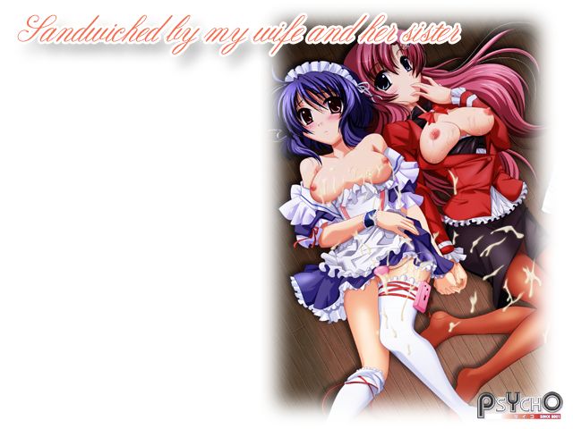 Sandwiched by my wife and her sister page 2 full