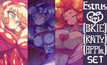 Estrus Girls – Part 2 cover