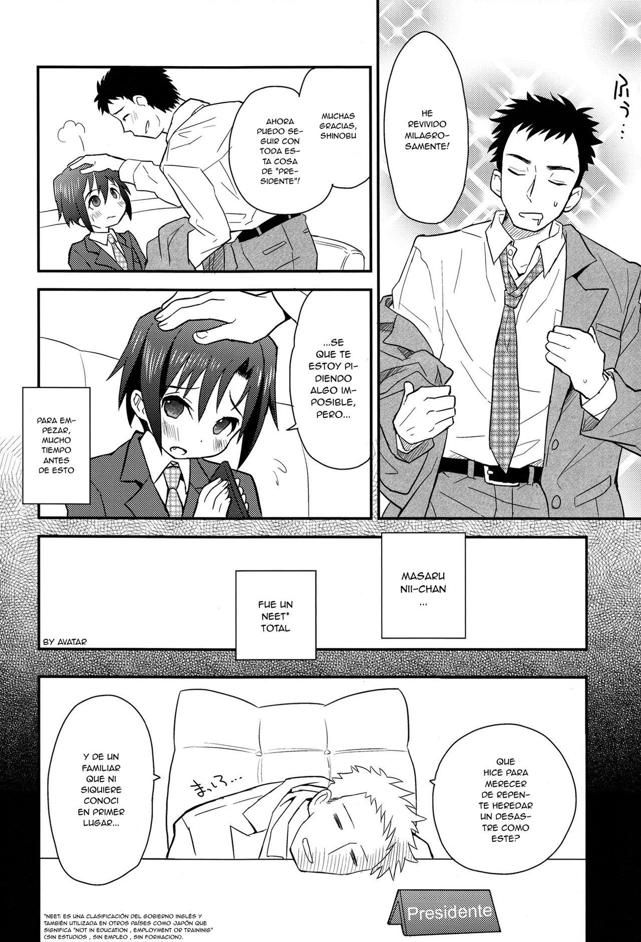 Houkago Hisho Note page 8 full