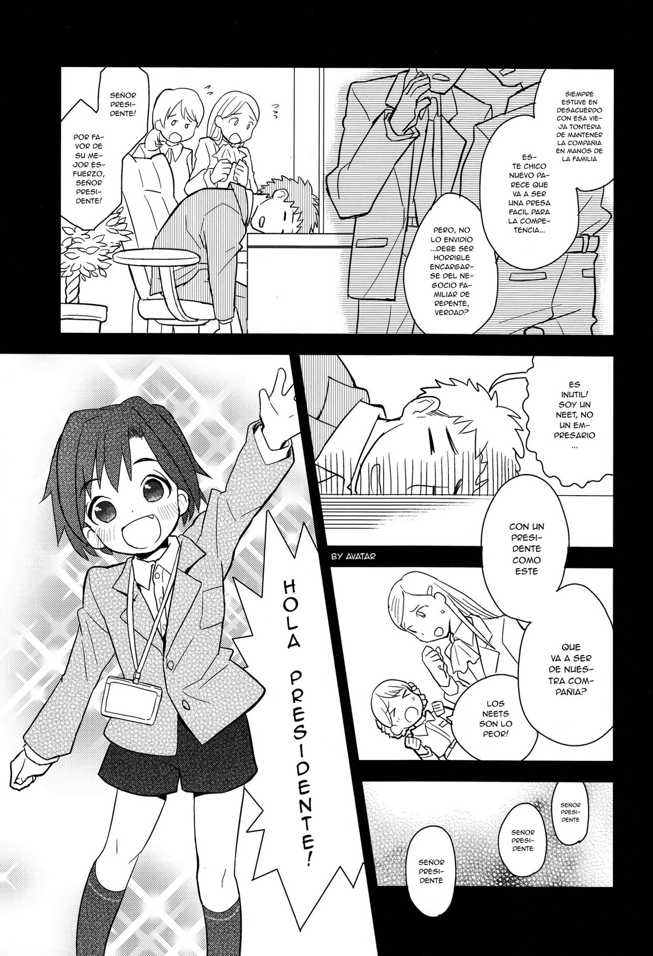 Houkago Hisho Note page 9 full