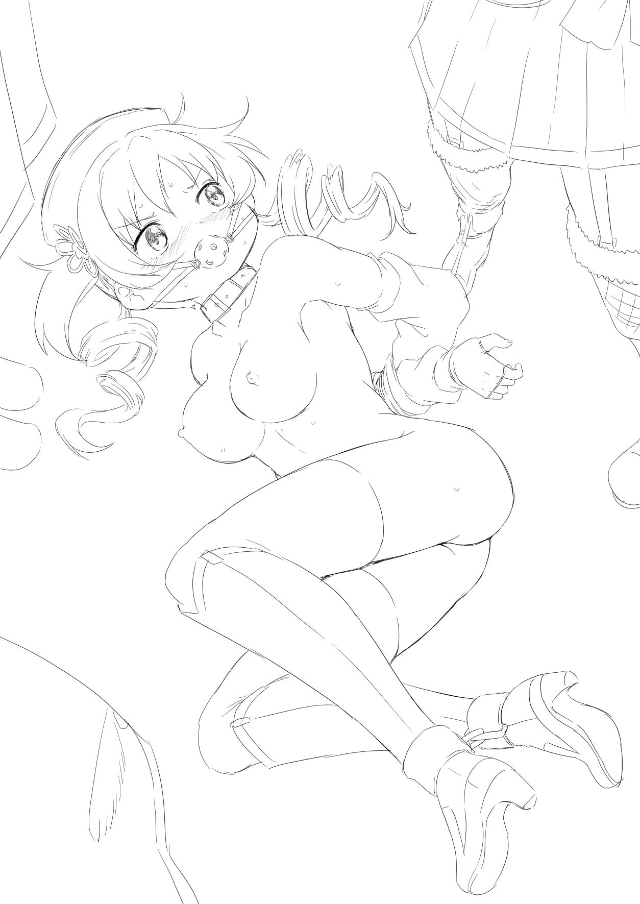 Mami &amp; The Magius Rape Dungeon - Part 01 page 1 full