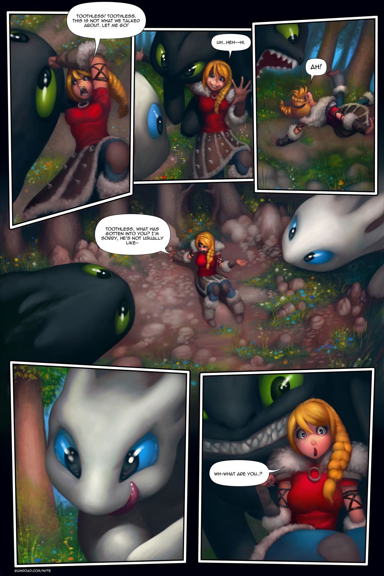 How To Feed Your Dragon page 3 full