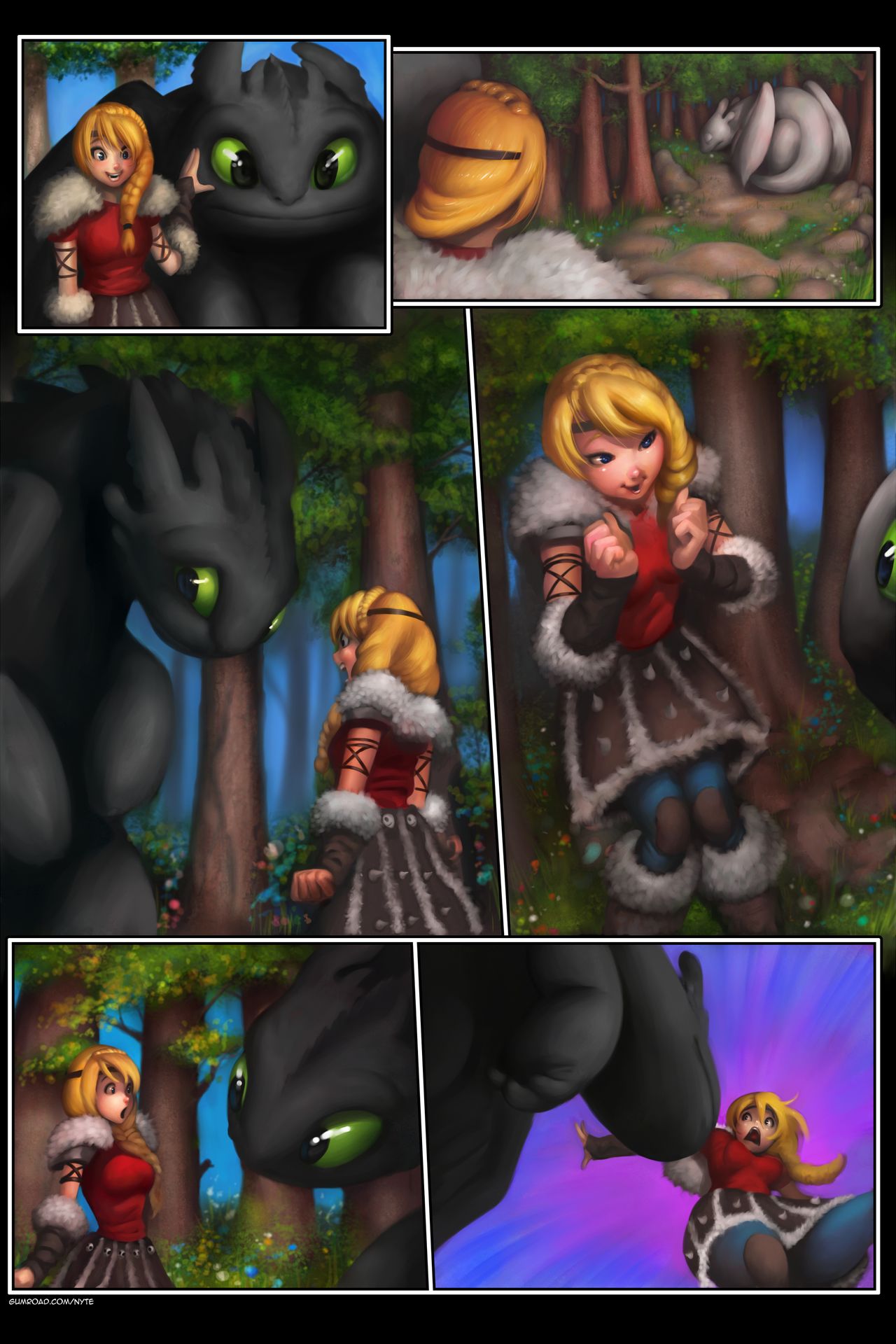 How To Feed Your Dragon page 9 full