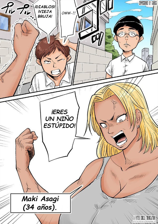 Moto Joshi Pro Kaa-chan VS Megane-kun page 2 full