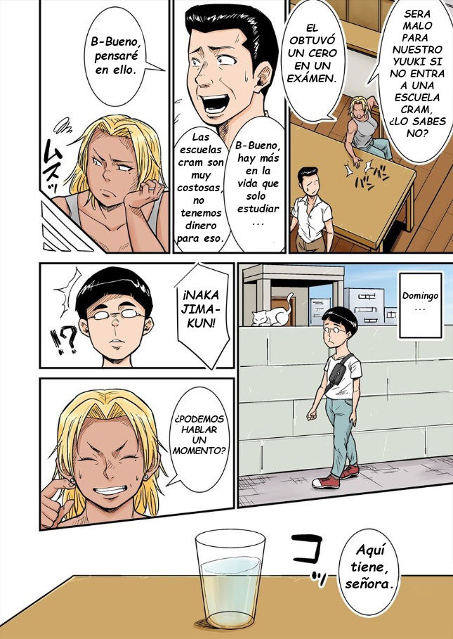 Moto Joshi Pro Kaa-chan VS Megane-kun page 7 full
