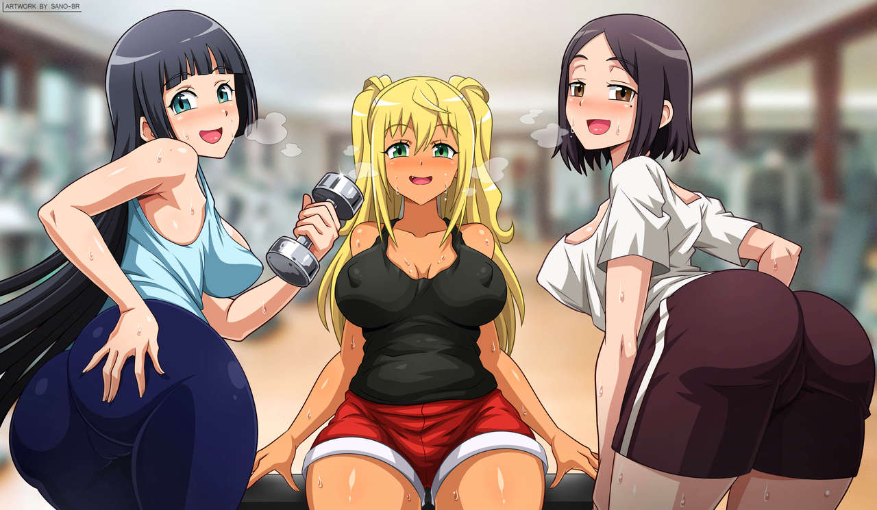Dumbbell Nan Kilo Moteru by Sano-BR page 2 full