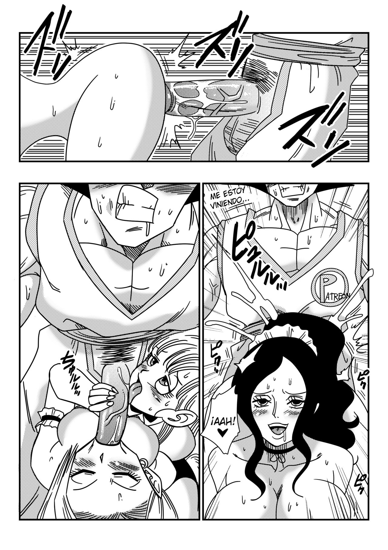 Doujinshi Especial Harem de los Patreon page 7 full