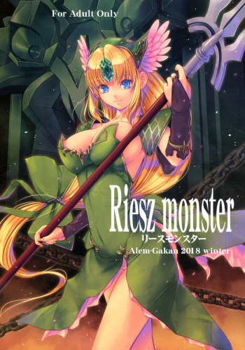 Riesz monster cover