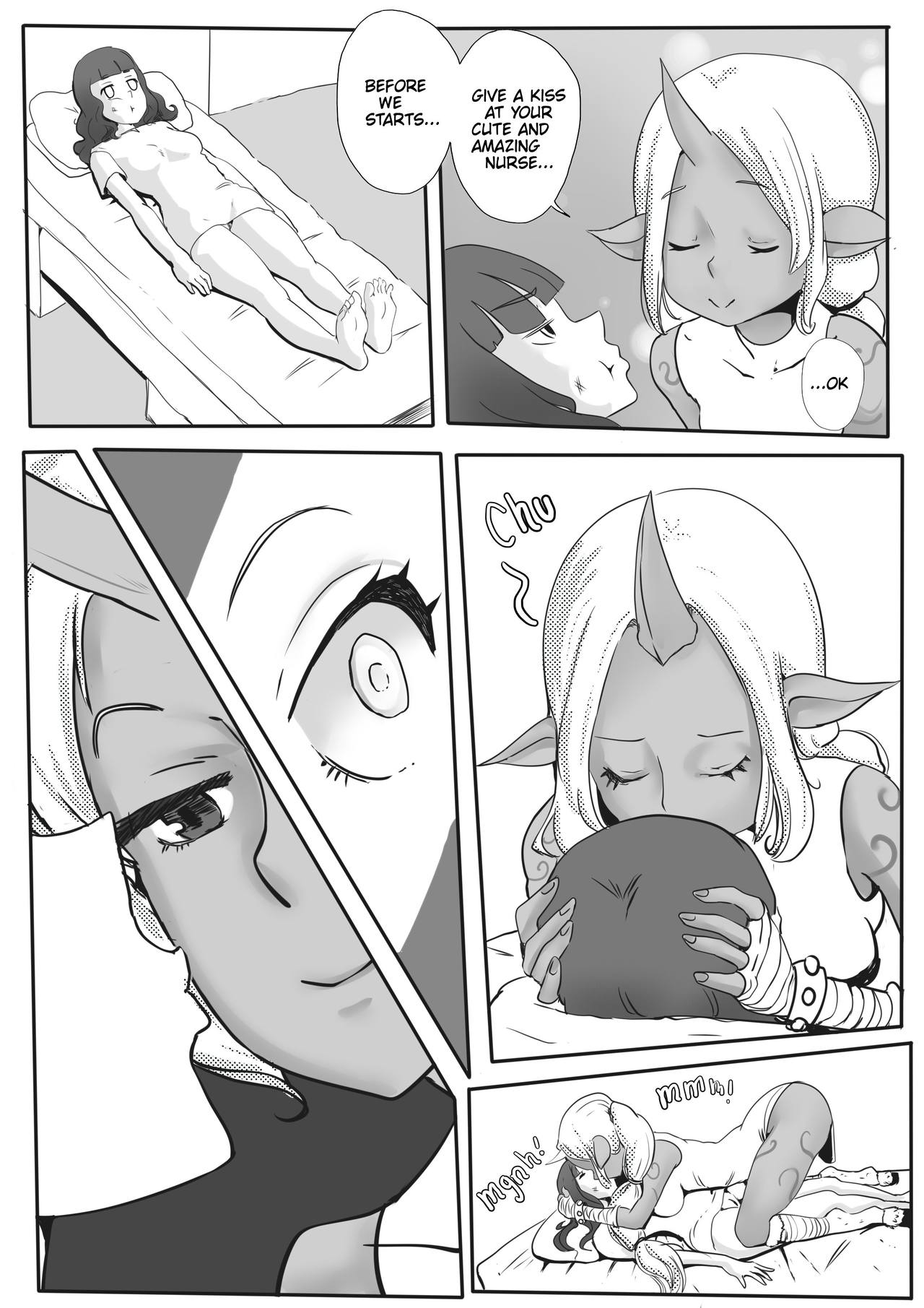 Soraka  week 4  -  "Medical service" page 3 full