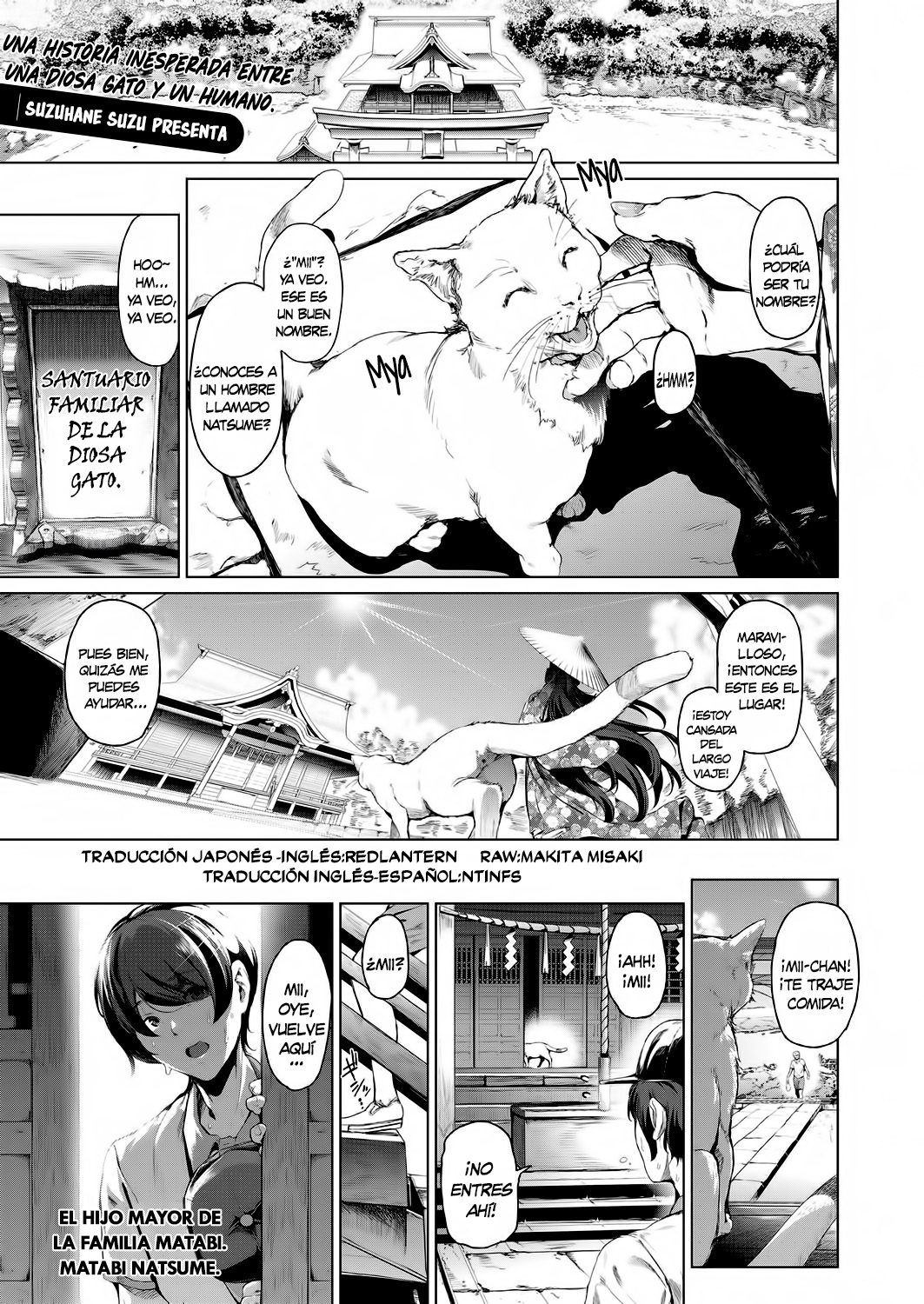 Boy Meets Nyaa God Ch. 1-4 page 1 full