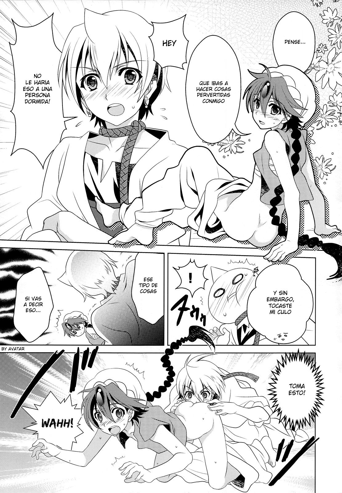 Tokimeki AliAlan Night page 6 full