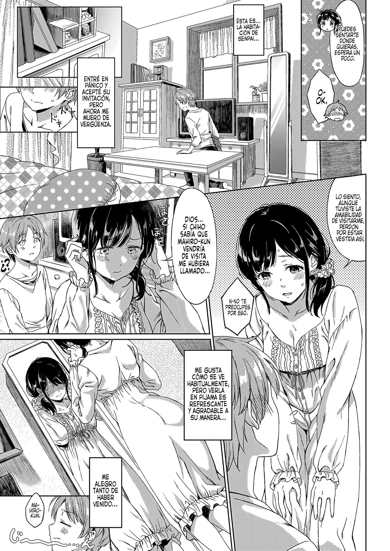 Koi no Yamai | Una doncella enferma de amor page 7 full
