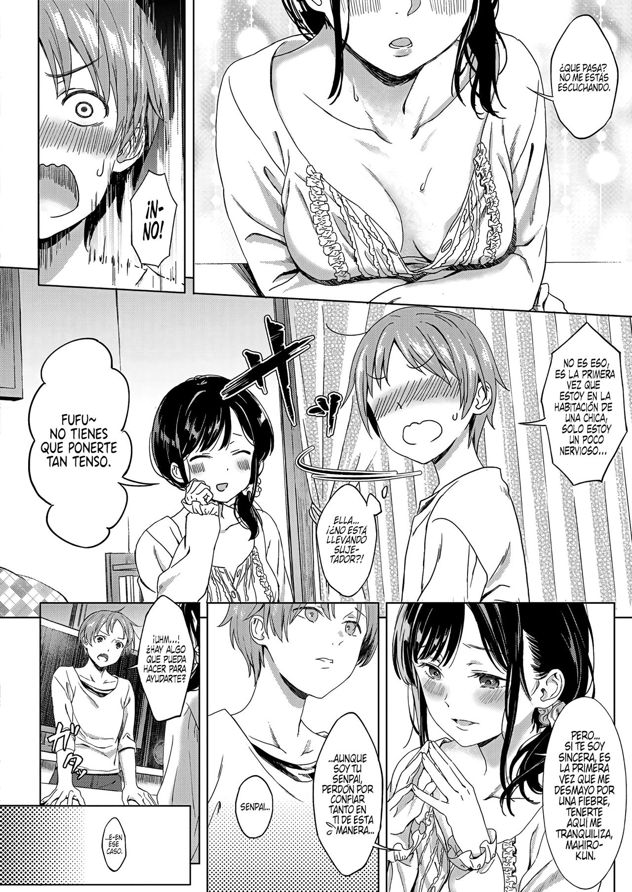 Koi no Yamai | Una doncella enferma de amor page 8 full