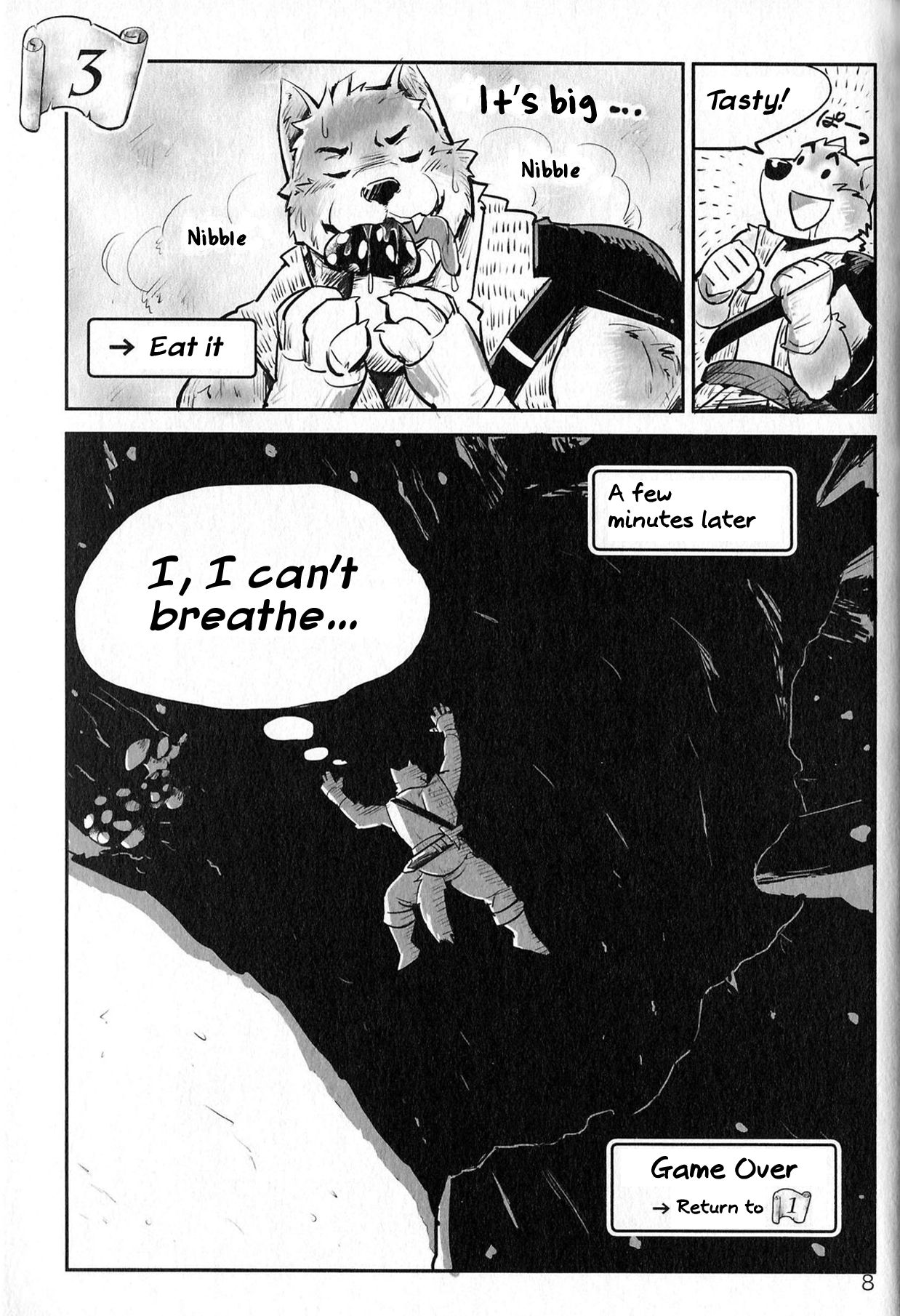 Treasure Hunter page 8 full
