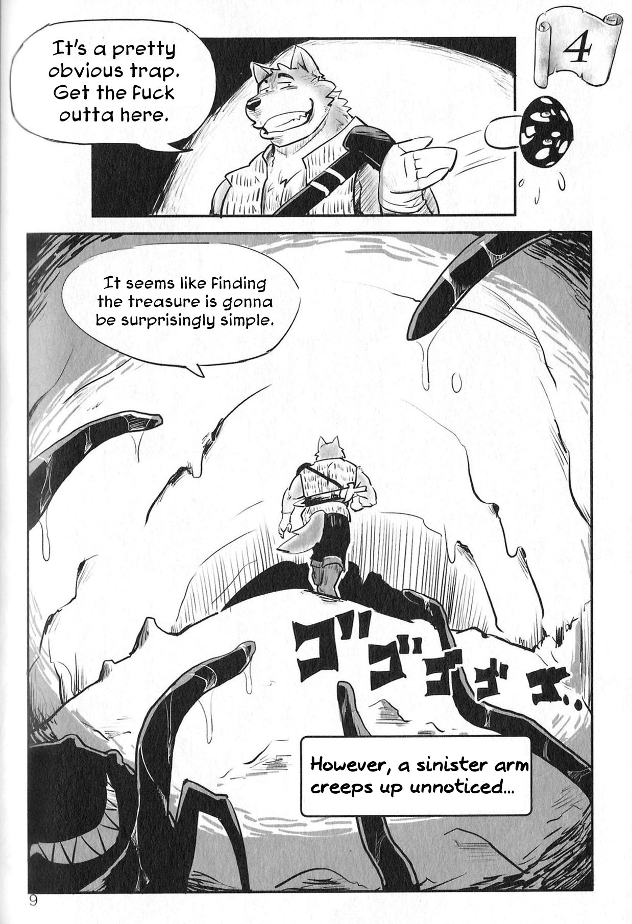 Treasure Hunter page 9 full