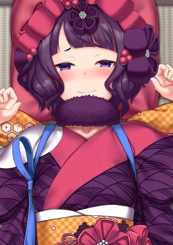 Oei-chan to Hokusai-chan no Oppai de Paizuri
