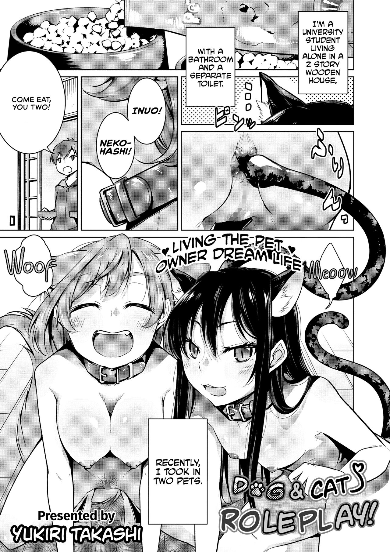 Narikiri Wan Nyan | Dog &amp; Cat Roleplay page 1 full