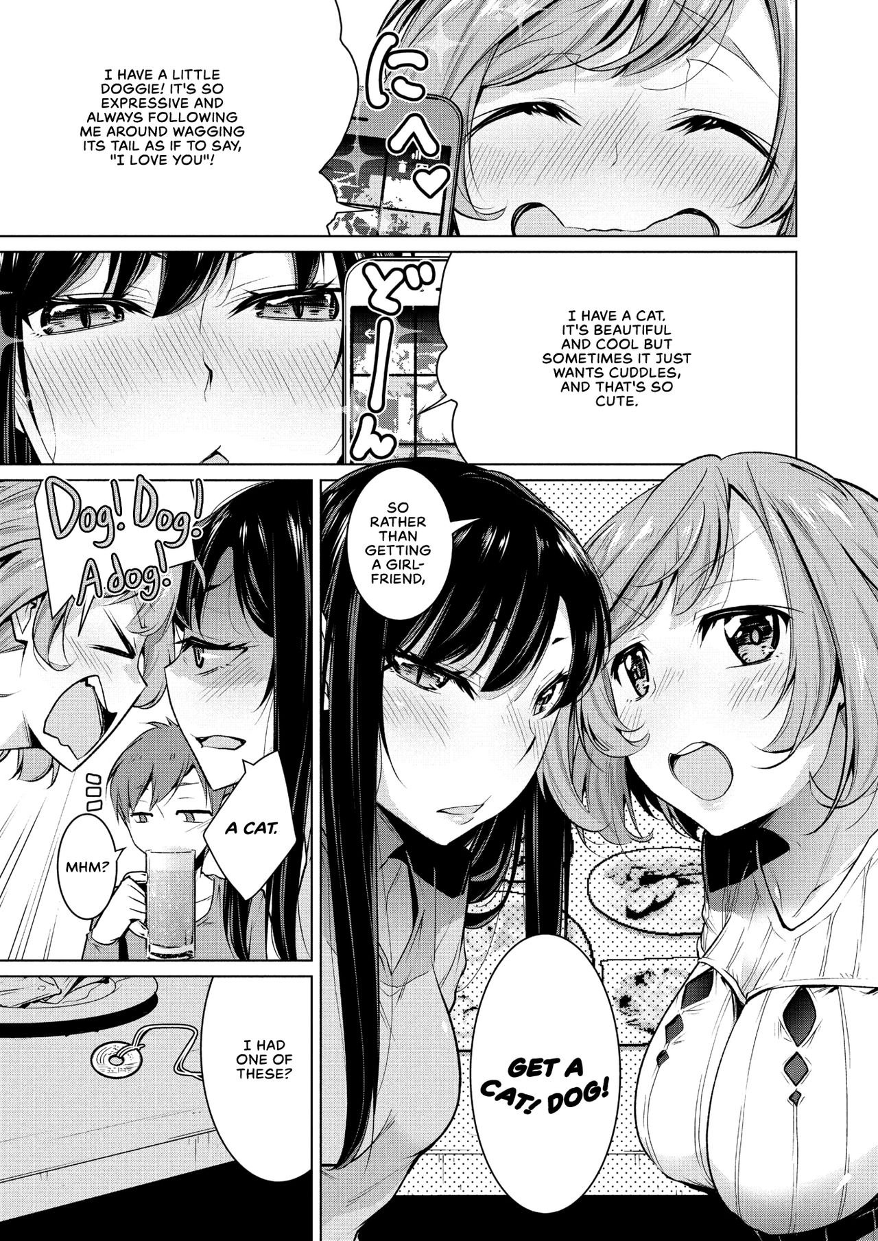 Narikiri Wan Nyan | Dog &amp; Cat Roleplay page 3 full