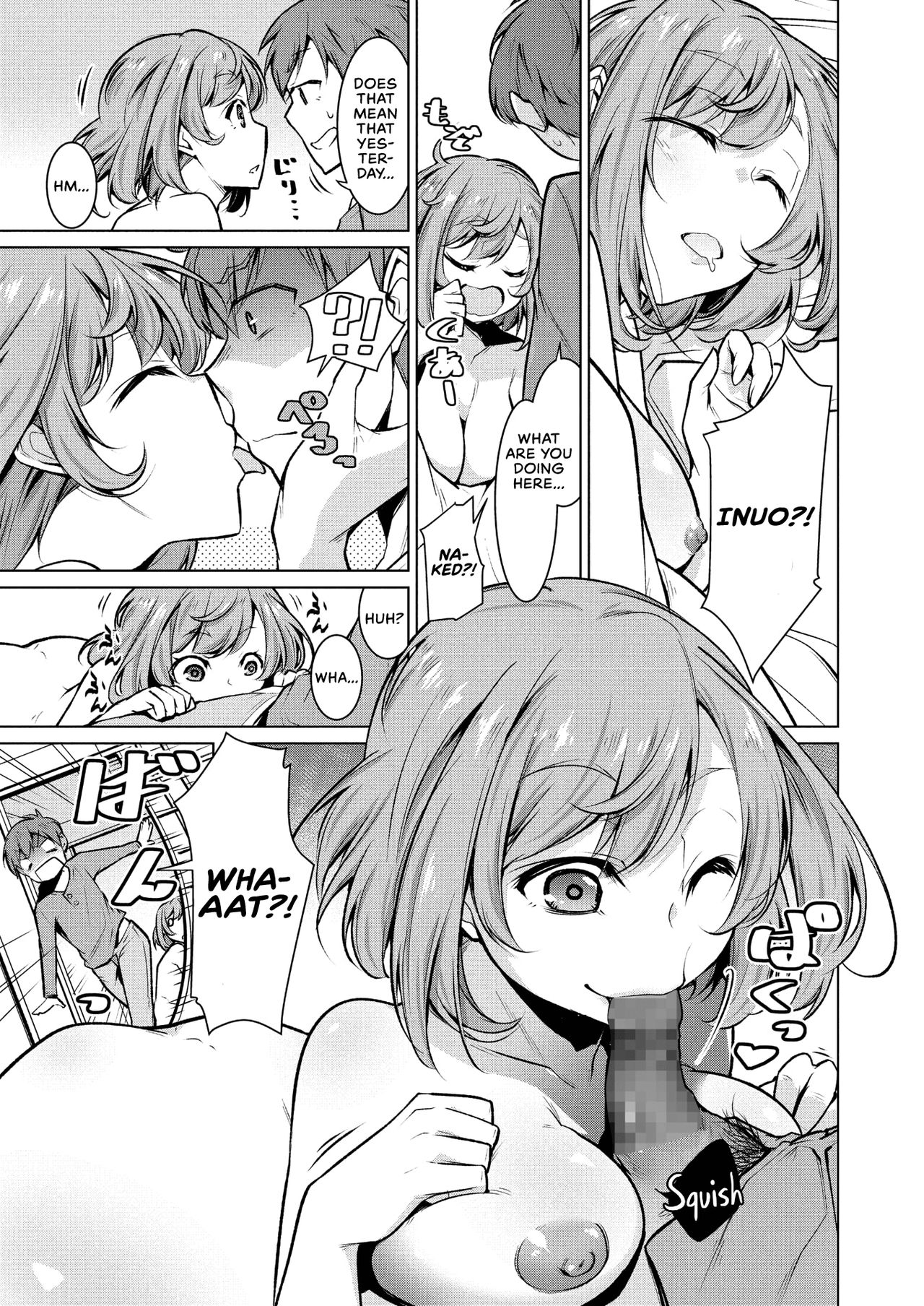 Narikiri Wan Nyan | Dog &amp; Cat Roleplay page 5 full