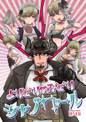 Yoridori Midori Chat Noir cover