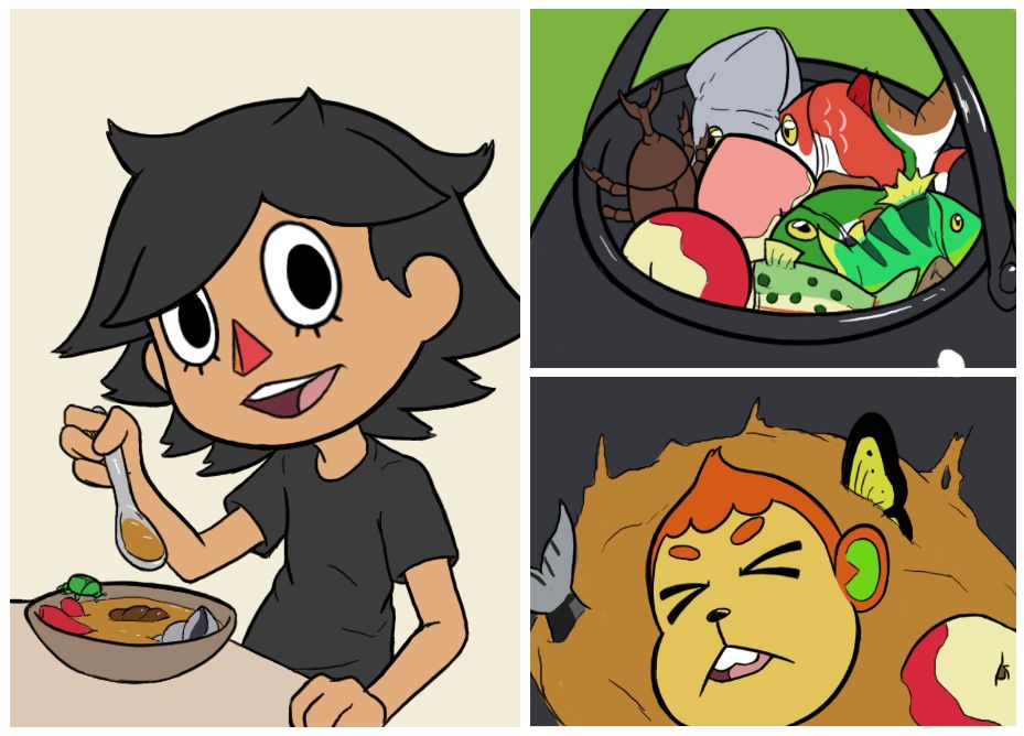 ARTIST - N3F page 1 full