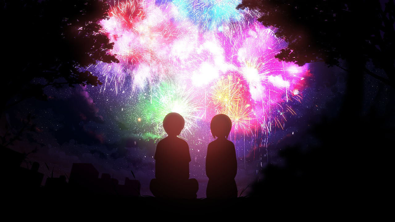 Uchiage Hanabi page 1 full