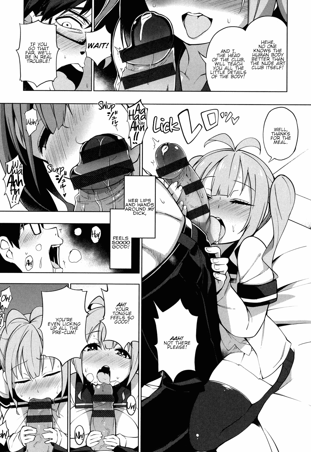 Ratai Geijutsubu!! | The Nude Art Club!! Ch. 1-3 page 10 full