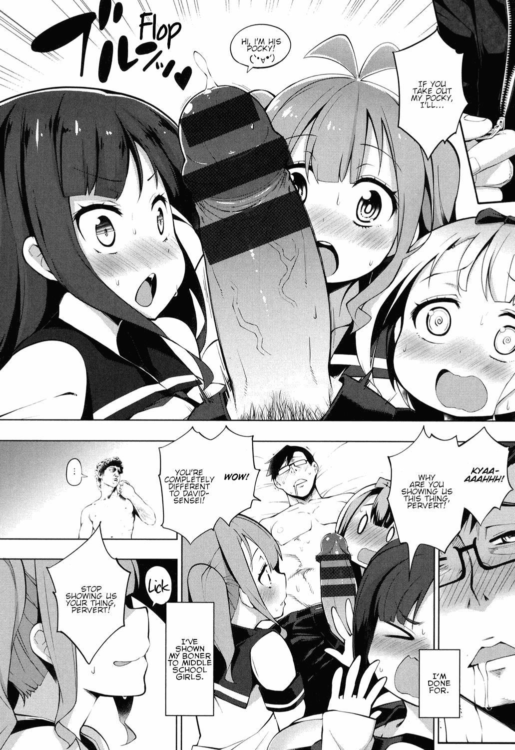 Ratai Geijutsubu!! | The Nude Art Club!! Ch. 1-3 page 8 full