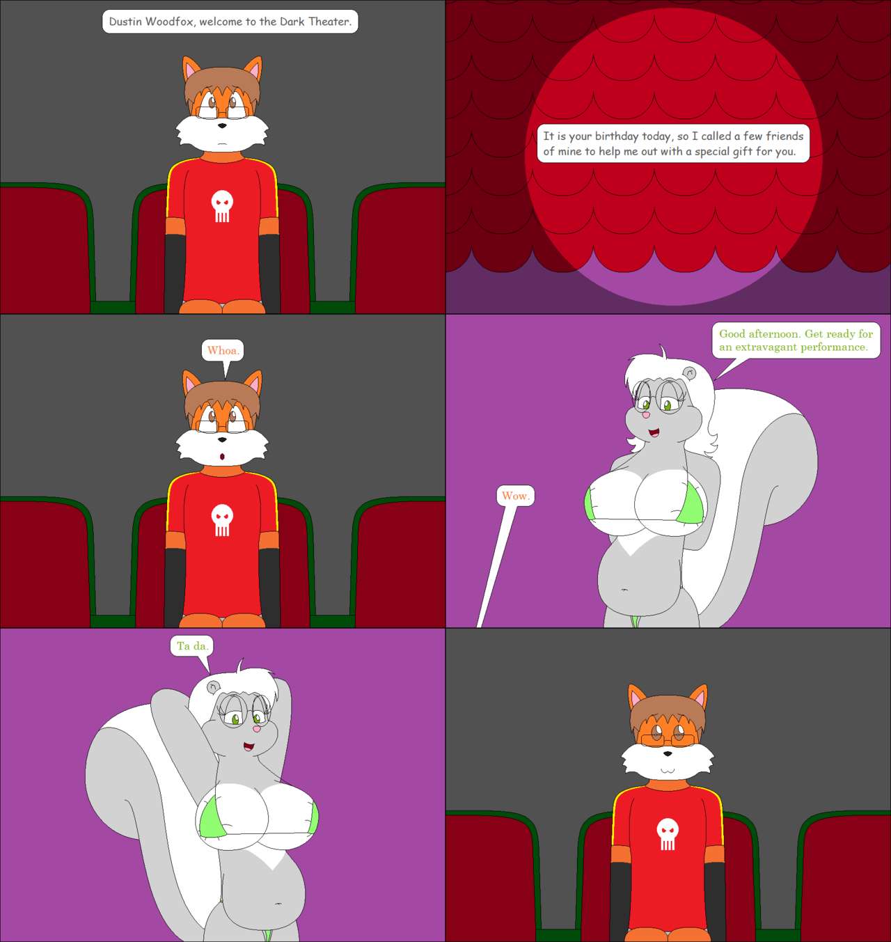Staged Surprise by Toonfan0 page 3 full