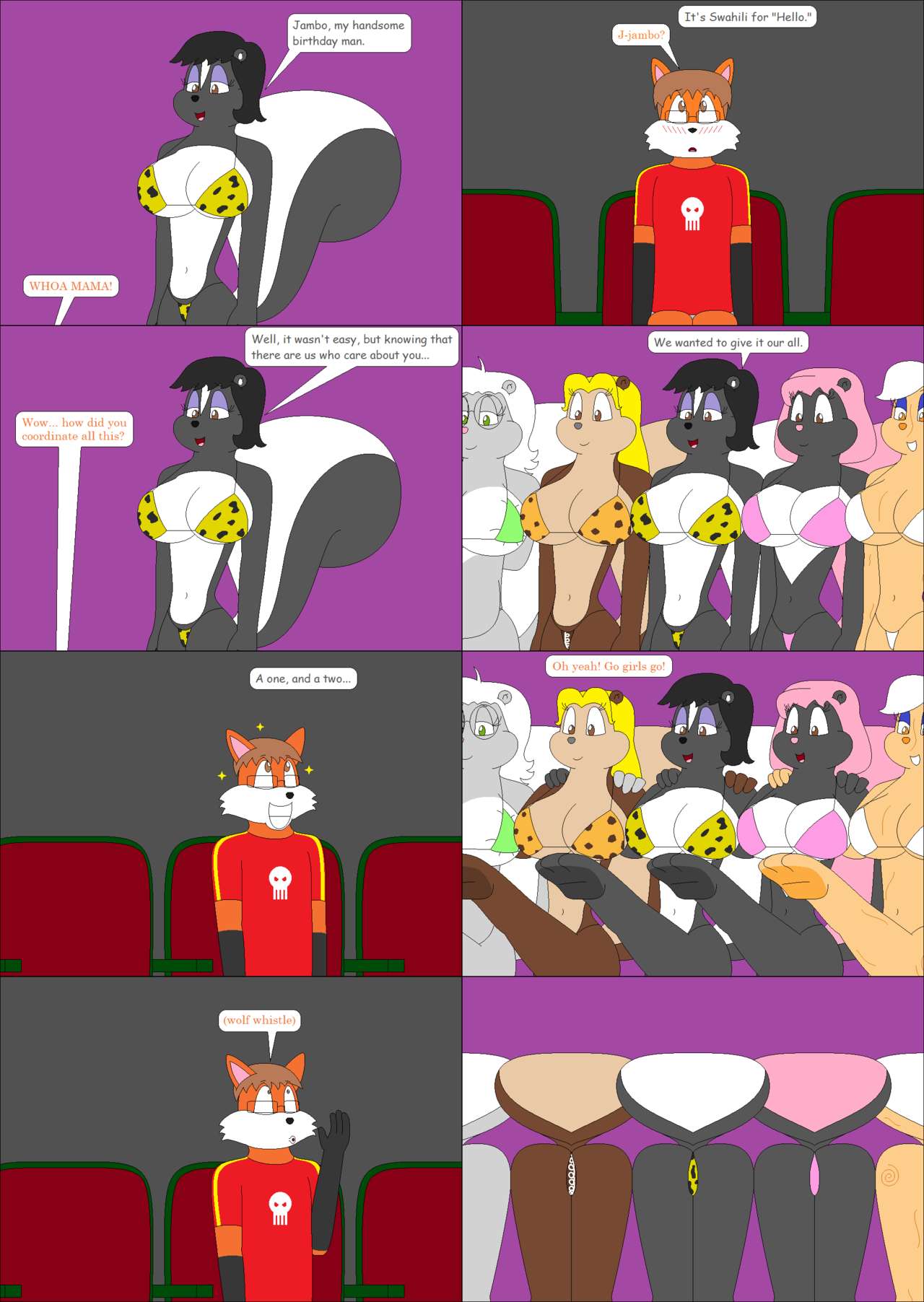Staged Surprise by Toonfan0 page 5 full