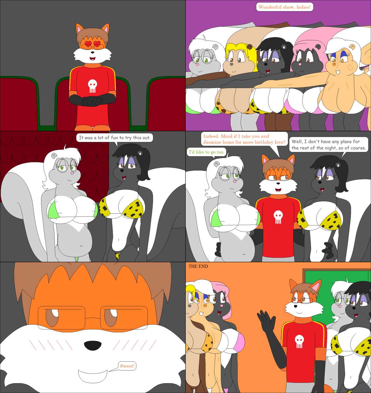 Staged Surprise by Toonfan0 page 6 full