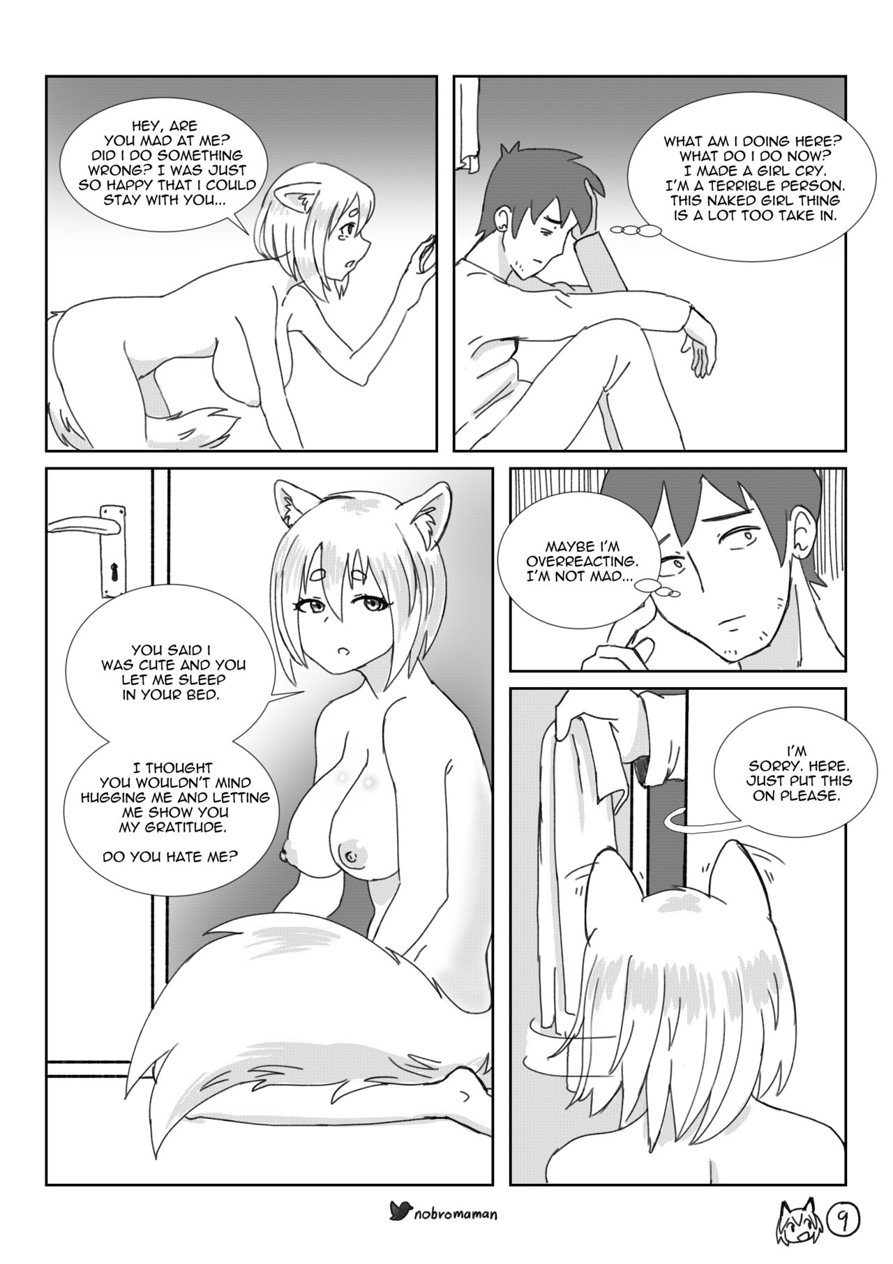 Life with a dog girl - Chapter1 page 10 full