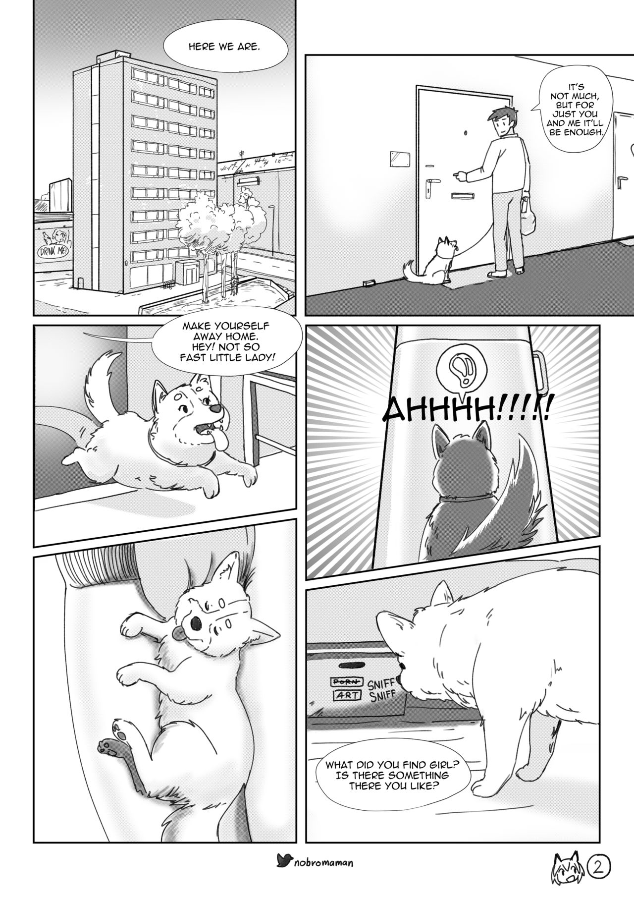 Life with a dog girl - Chapter1 page 3 full