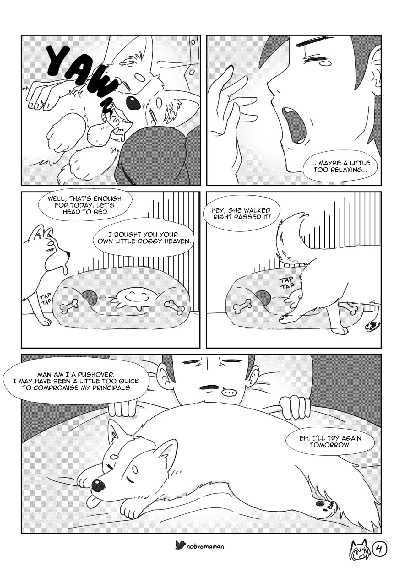 Life with a dog girl - Chapter1 page 5 full