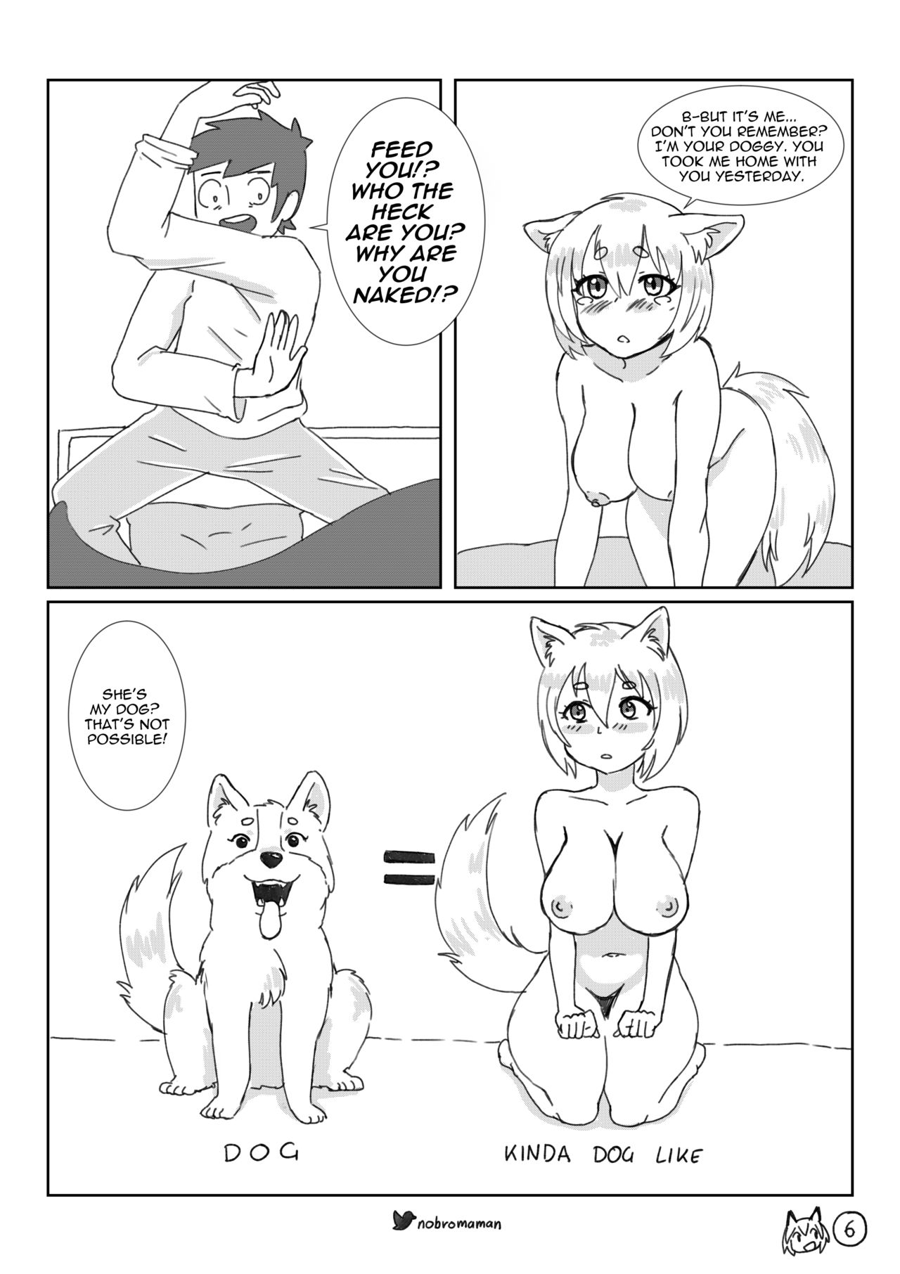 Life with a dog girl - Chapter1 page 7 full