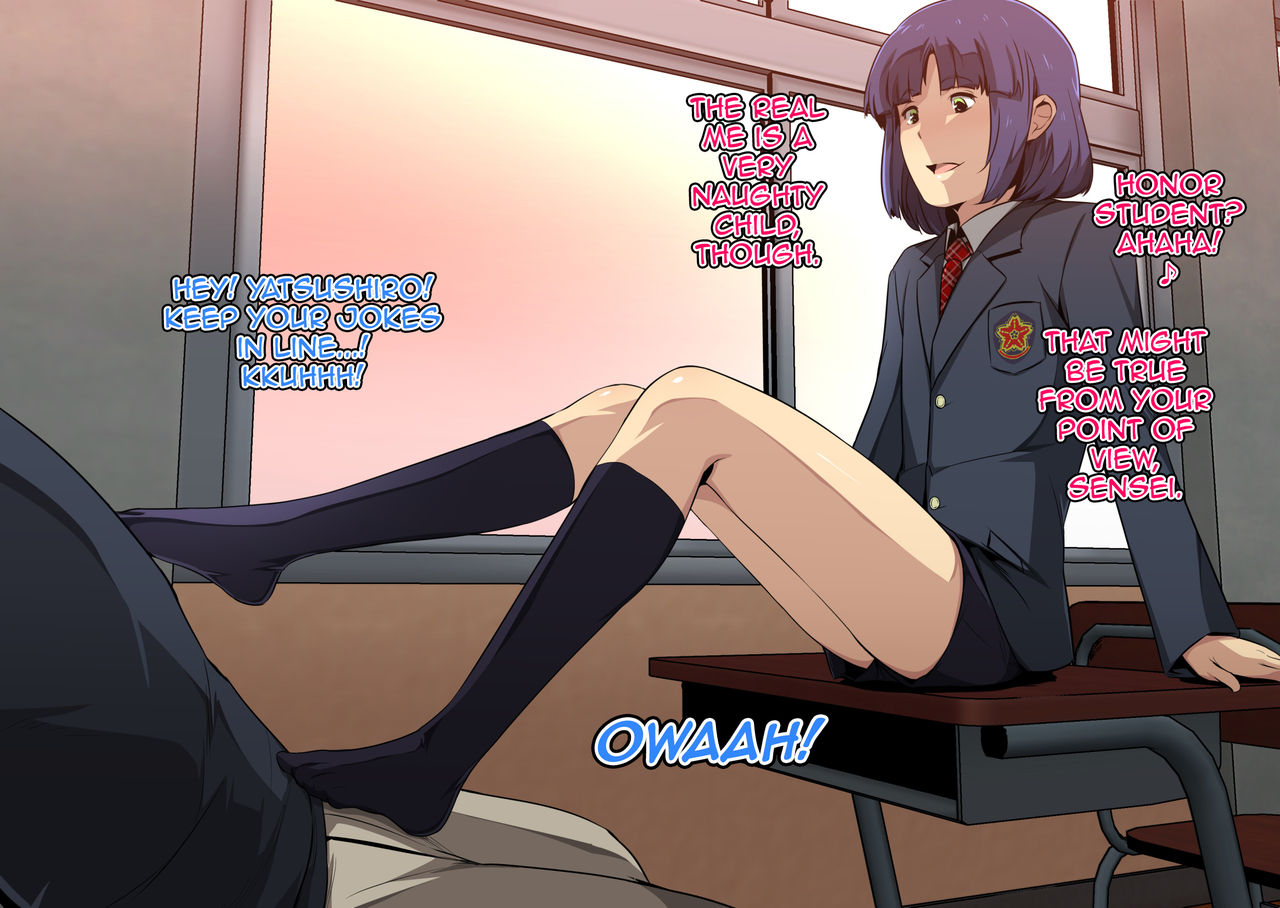 Oshiego no Ura no Kao wa, Koakuma Bitch na Otokonoko page 8 full