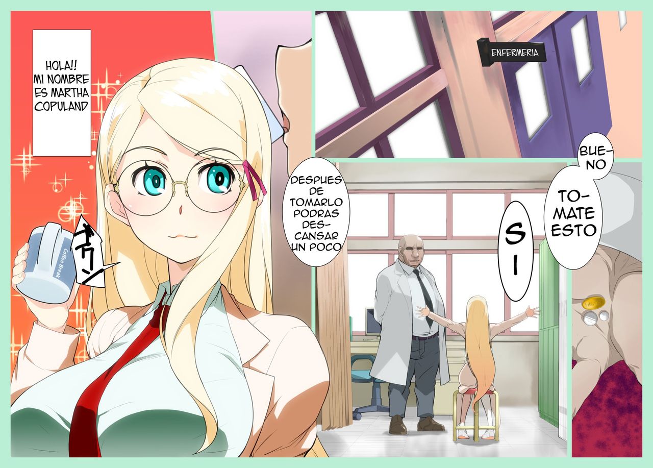 Kagakubu Buchou Martha-san page 2 full
