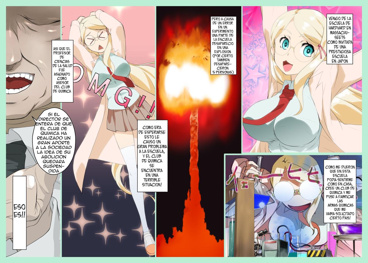 Kagakubu Buchou Martha-san page 3 full