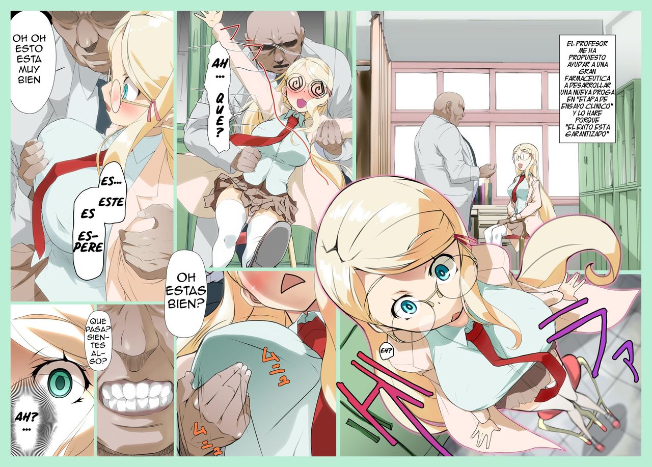 Kagakubu Buchou Martha-san page 4 full