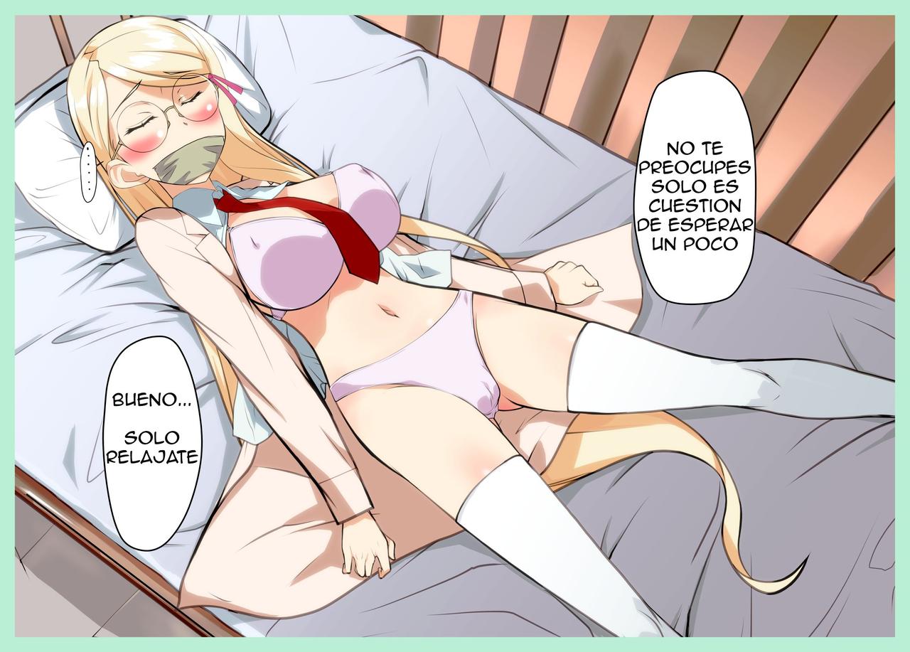 Kagakubu Buchou Martha-san page 7 full