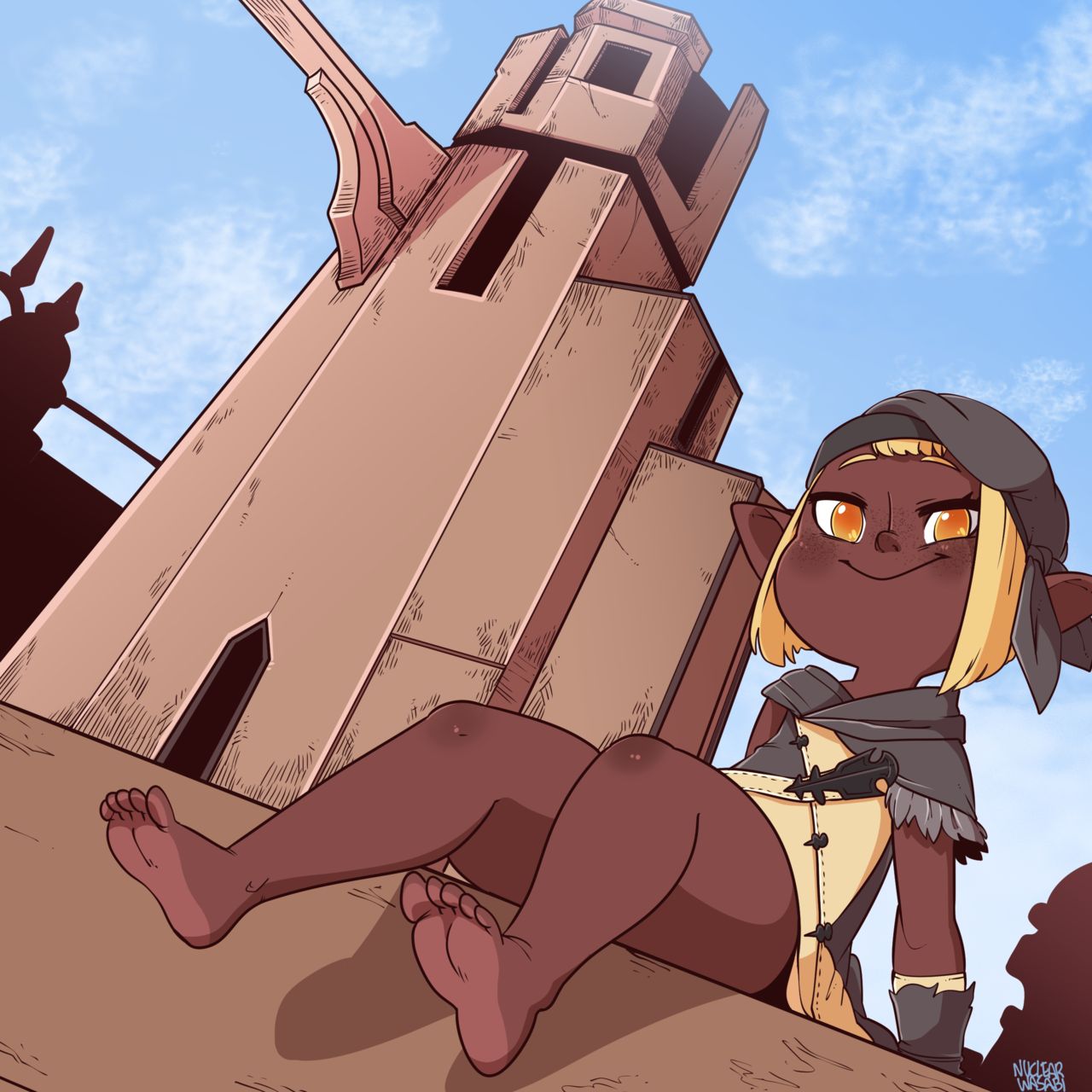 Nuclear Wasabi page 6 full