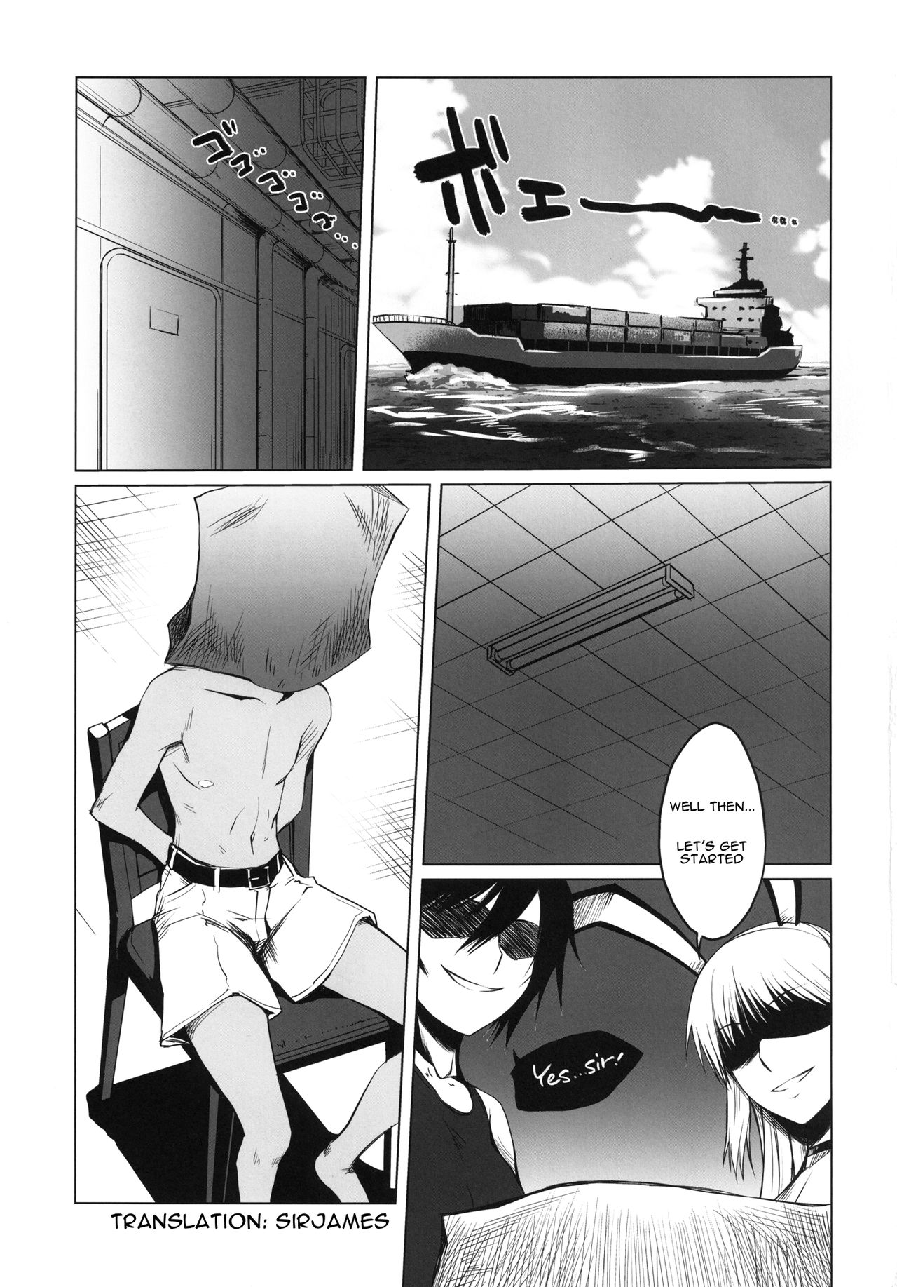 black&amp;white page 3 full
