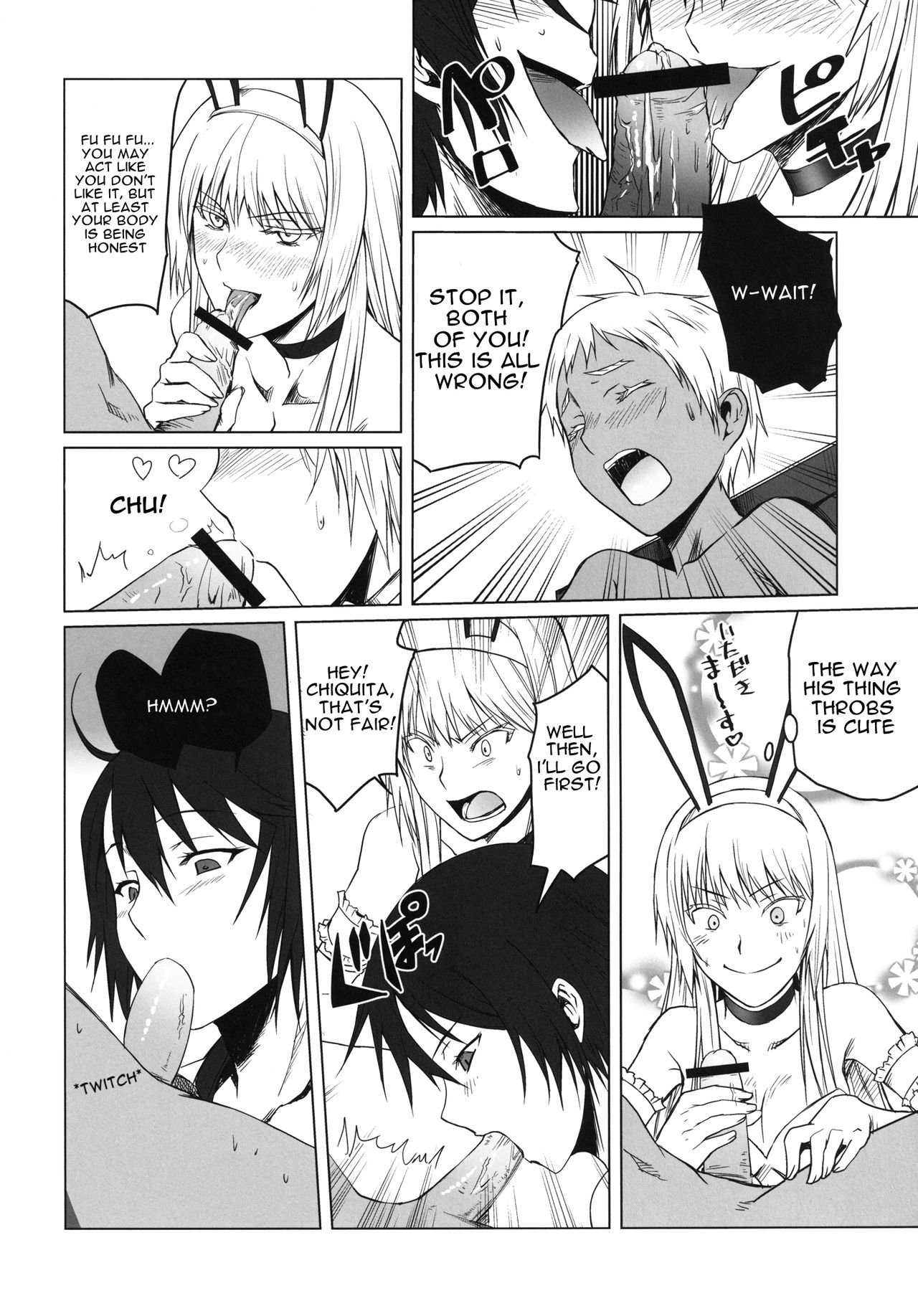 black&amp;white page 6 full