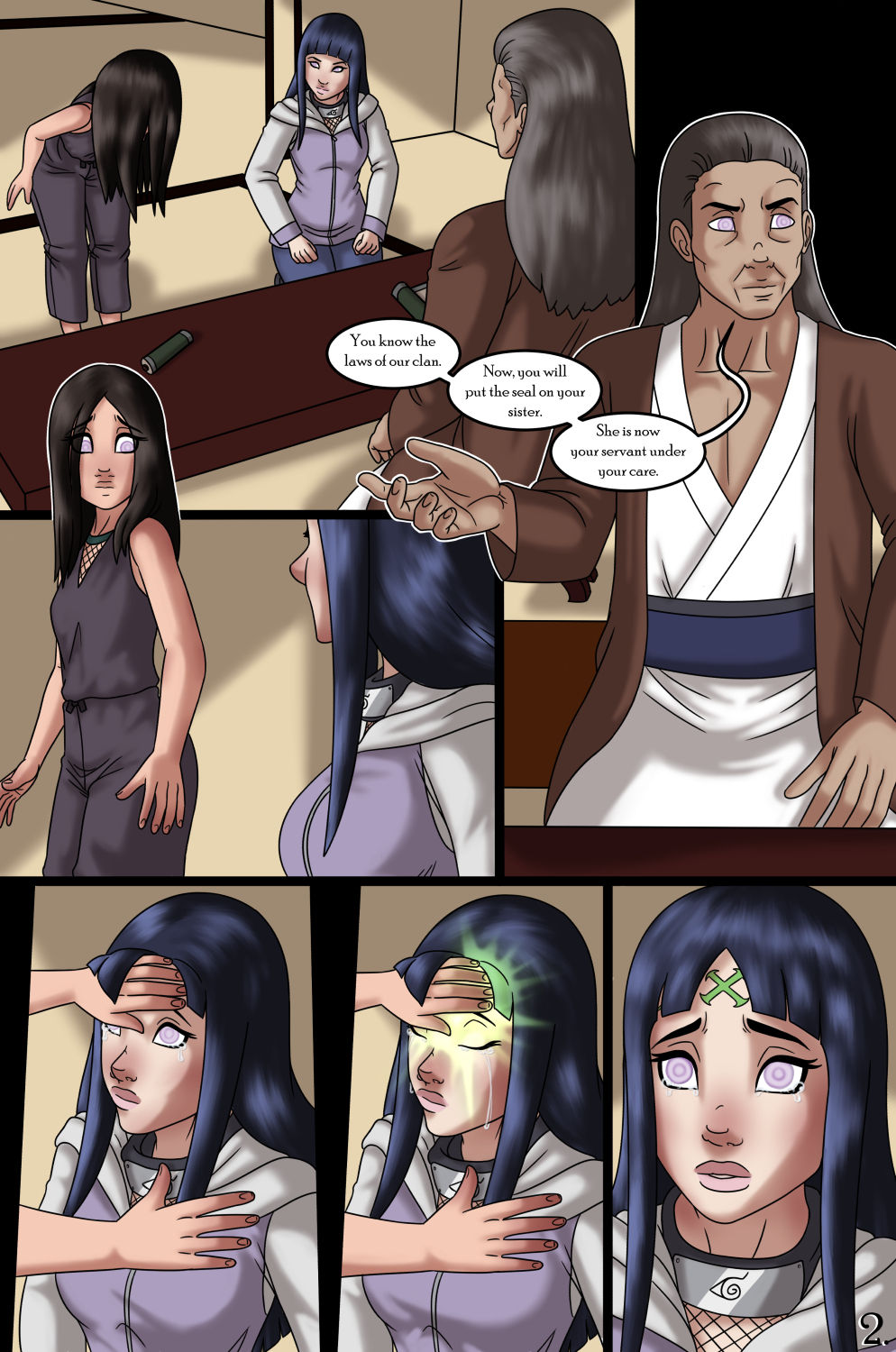The Fate of Hyuga Sisters page 2 full