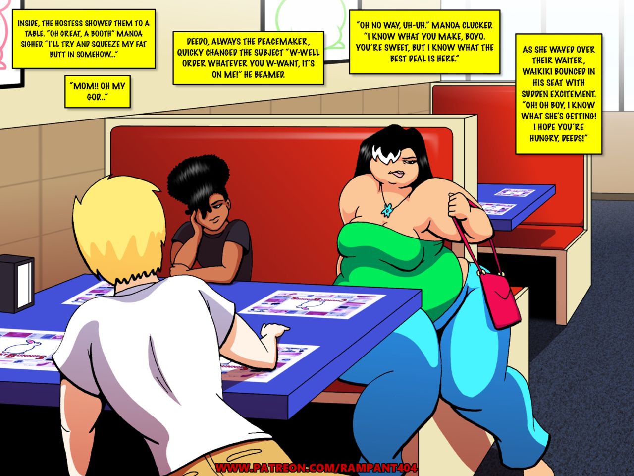 Chunky Buns page 2 full