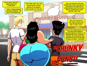 Chunky Buns cover