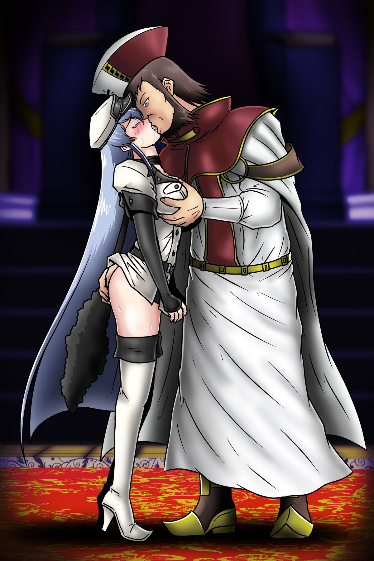 Kikan no Deep Kiss - Esdeath page 9 full