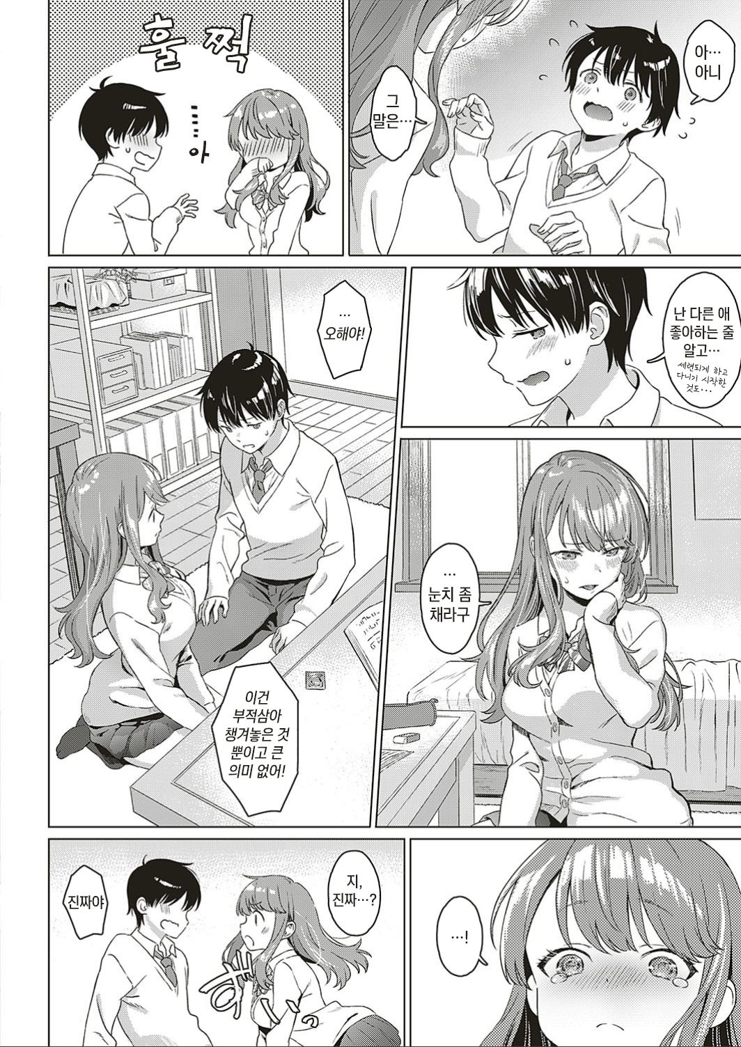 Aware of the feeling page 6 full