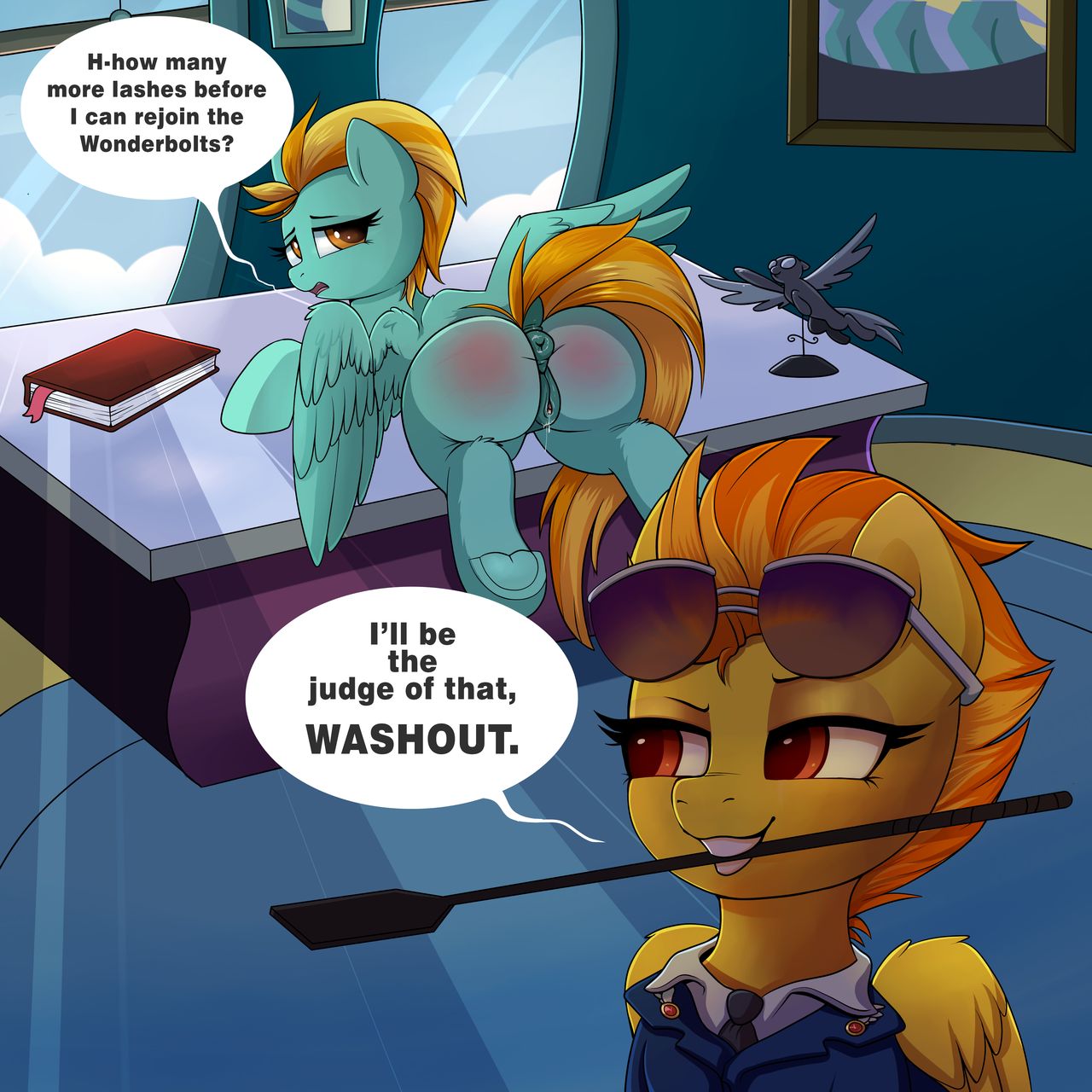 The Pony Brat Pack - Spankapalooza page 10 full