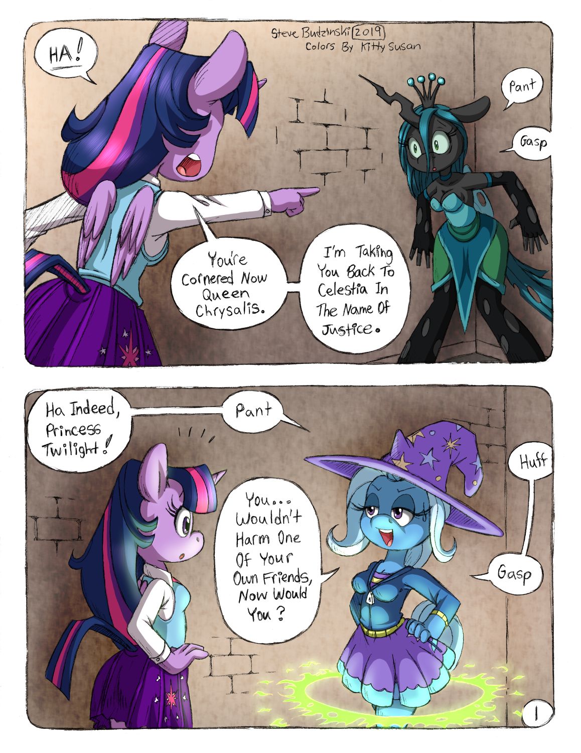 The Pony Brat Pack - Spankapalooza page 4 full